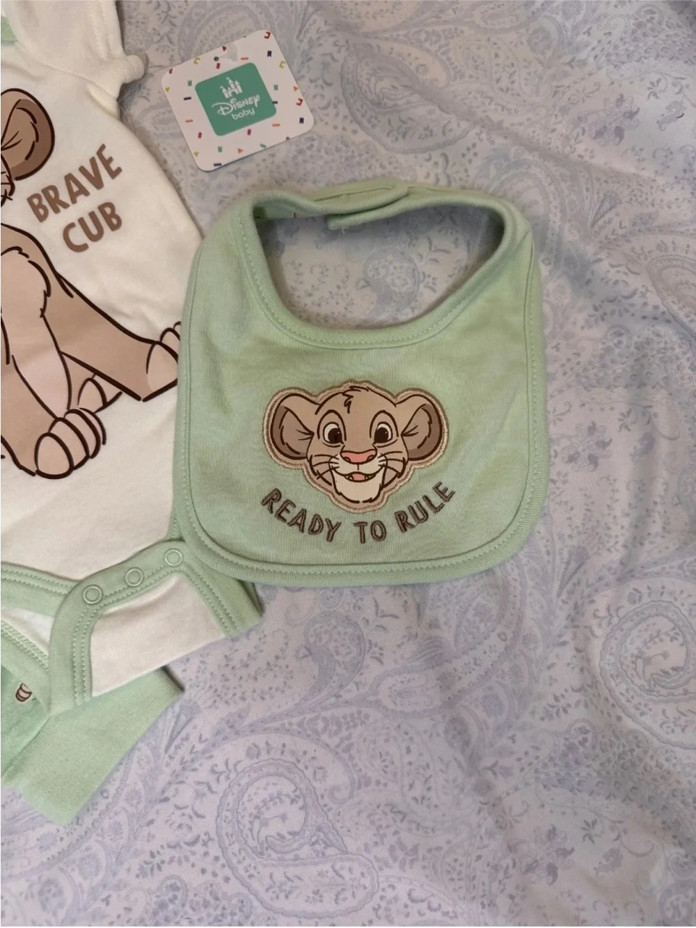 Disney Simba Lion King 3 Piece Infant Set